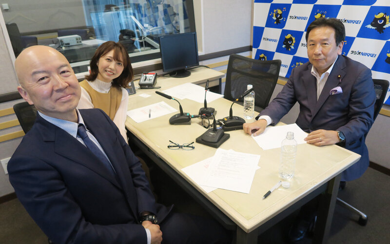 参院選1人区、野党の一本化「必要ない」 政権の関税交渉を評価 立憲民主党・枝野幸男氏