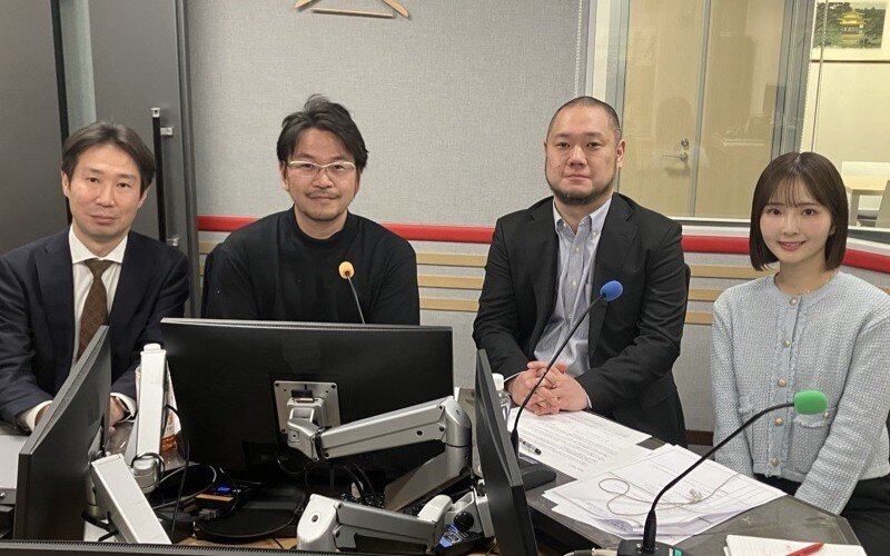 第3回ゲスト：極楽湯   代表取締役社長　佐藤剛史さん（2026.1.20）