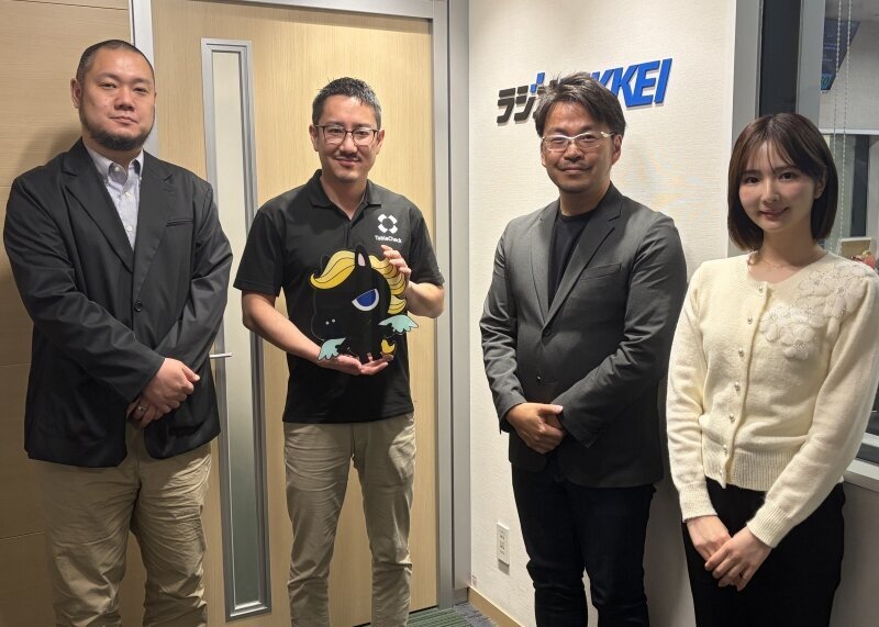第12回ゲスト：TableCheck   代表取締役社長CEO　谷口 優さん（2026.03.24）