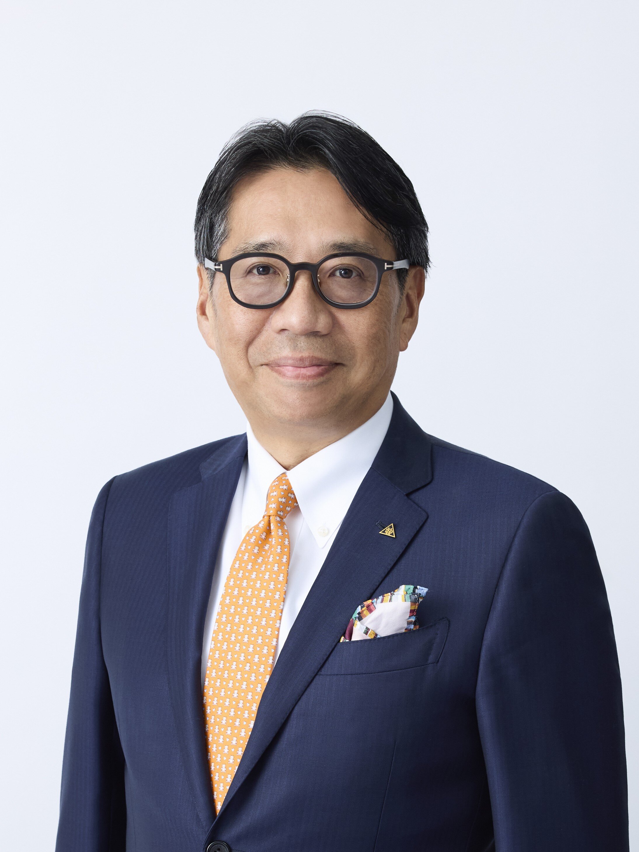 上島社長の画像