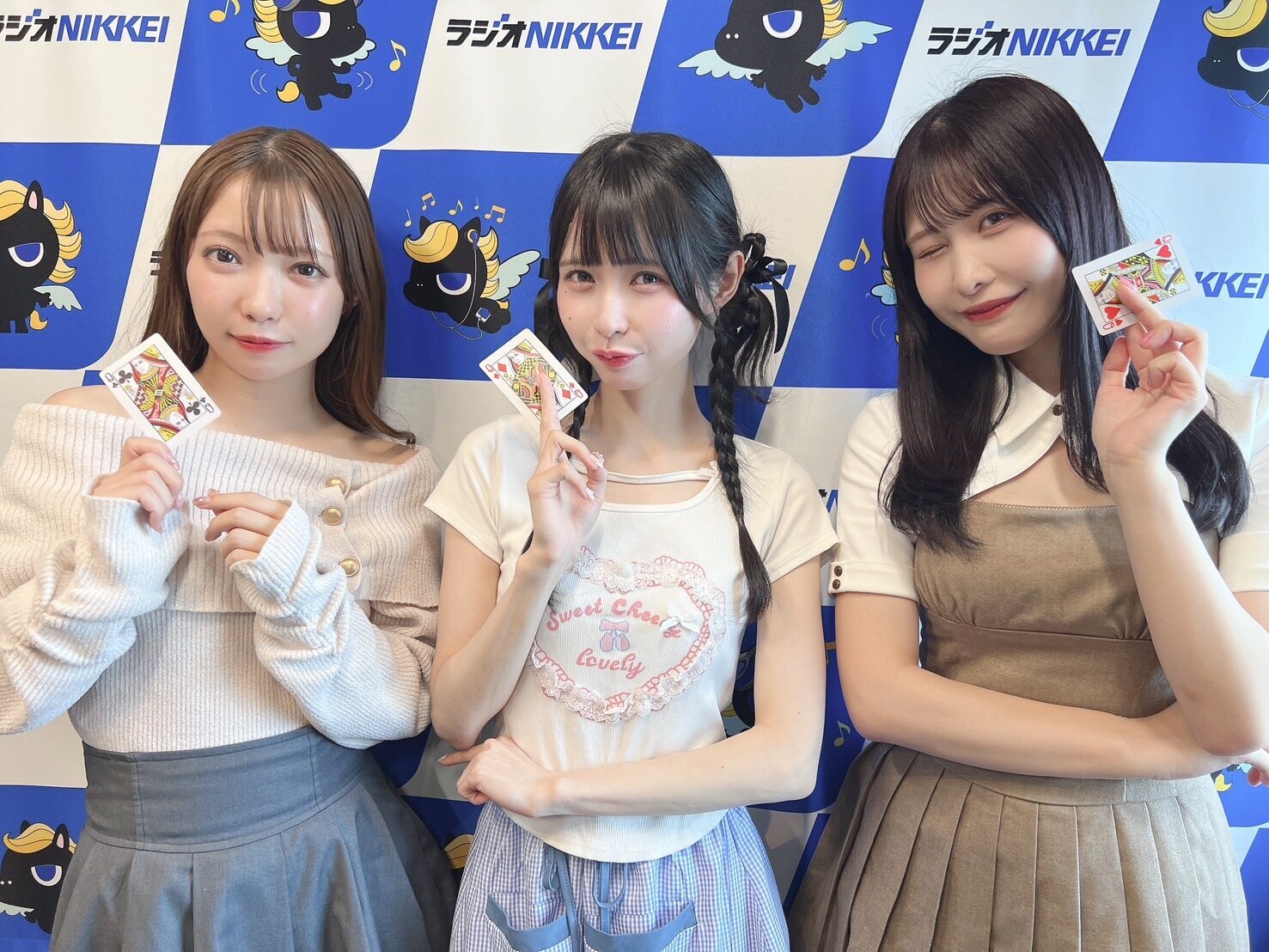 5月4日・11日放送　Luce Twinkle Wink☆推してみませんか？