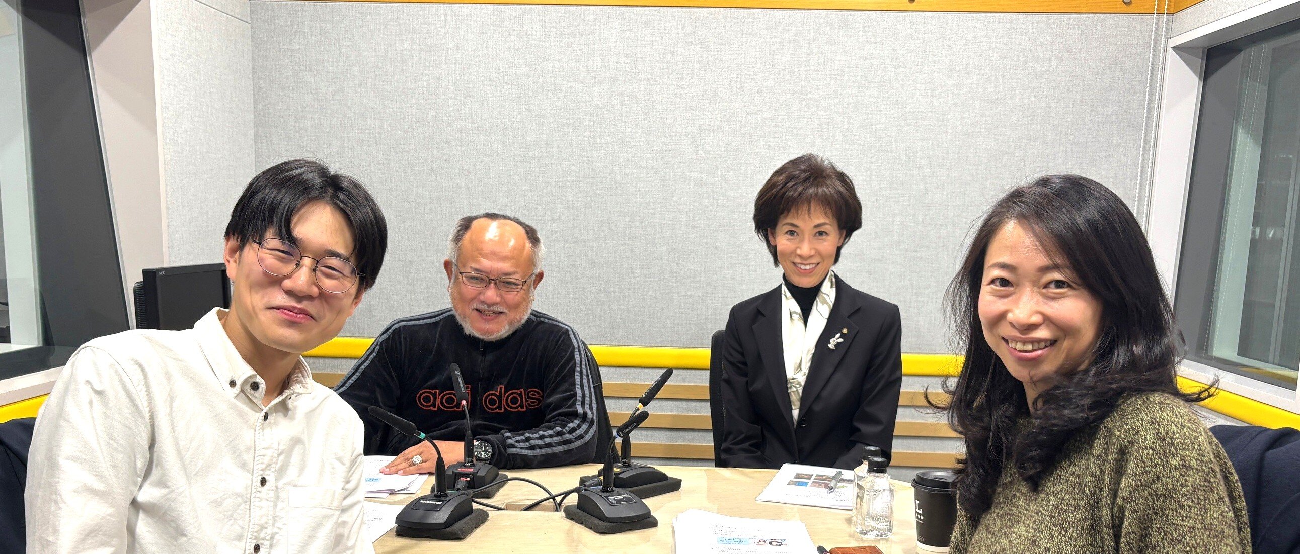 2025年11月7日放送「健康歯科のコーナー」（伊藤智加・日本歯科医師会専務ほか）