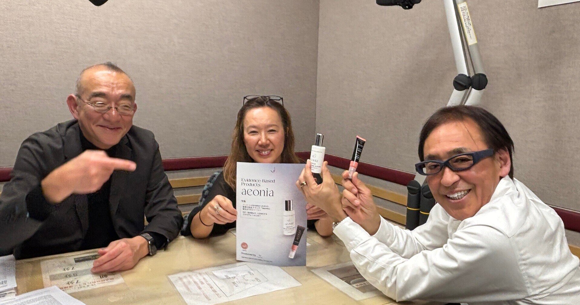 2026年2月6日番組前半（坪田一男・慶大名誉教授ほか）
