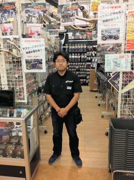 ライコランド東京多摩ベース　宮澤店長