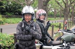 トライアンフレディ　柳原ゆう　ステップ堀田