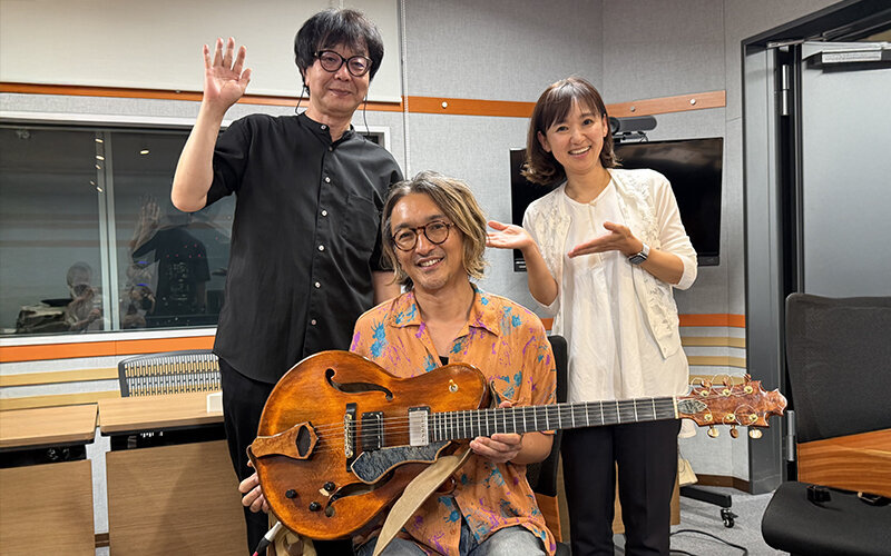 【小沼ようすけ 生演奏♪】石原順 責任監修の音楽特番「石原順の日々の泡～音楽と出会った日」（2026.8.11）
