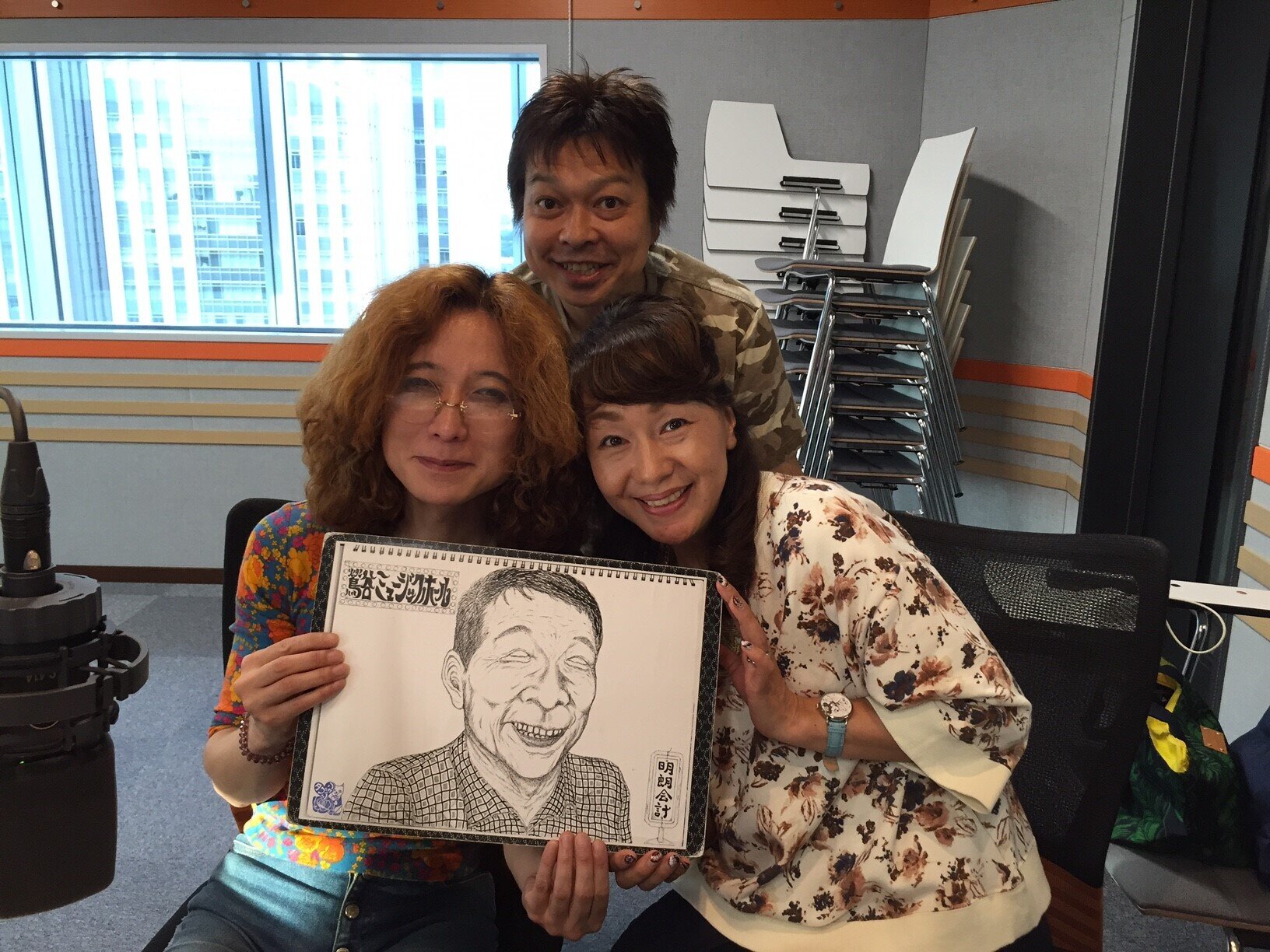 タブレット純さん＆笑福亭鶴光師匠と