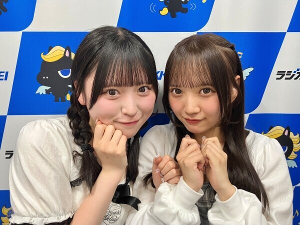 第115回ゲスト研究員はUtaGe!の紬希わかなさんとみゆうさん！
