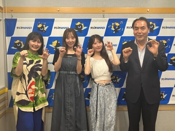 第113回ゲスト研究員はunFinale Tokyoの藤江れいなさんと石田晴香さん！