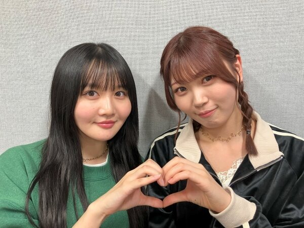 第38回ゲスト研究員は、引き続き≒JOYの小澤愛実さんと藤沢莉子さん！