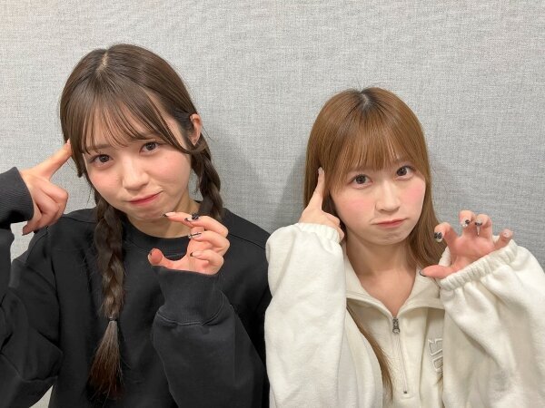 第39回ゲスト研究員はPeel the Appleの浅原凜さんと佐野心音さん！