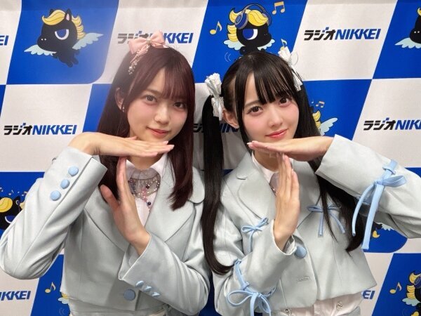 第72回ゲスト研究員は引き続き、高嶺のなでしこの松本ももなさんと星谷美来さん！