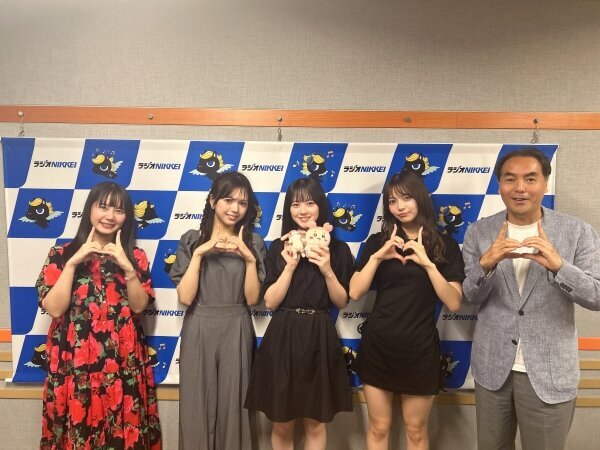 第75回ゲスト研究員は「＠JAM　EXPO」からRoot mimiの黒嵜菜々子さん、天宮さくらさん、朝比奈麗桜さん！