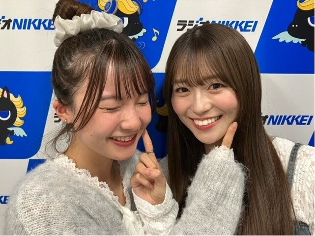 第61回ゲスト研究員はRain Treeの仲俣美希さんと新野楓果さん！
