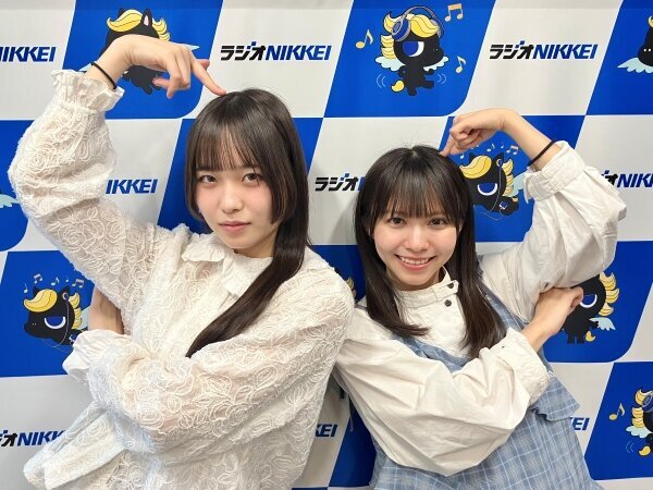 第116回ゲスト研究員はPalette Paradeの白川千尋さんと夏目志穂さん！