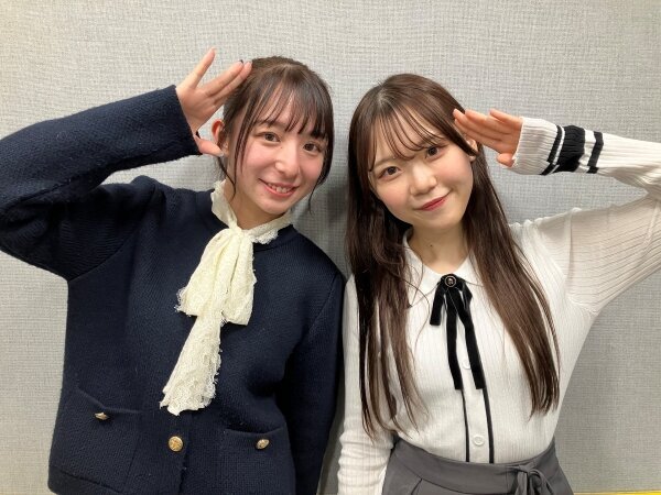 第108回ゲスト研究員は青山Rabnessの花村ほのかさんと八木玲衣さん！