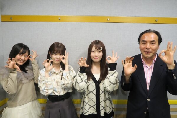 第13回ゲスト研究員はAKB48の武藤小麟さん、山根涼羽さん！