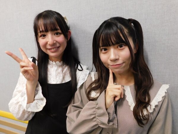 第35回ゲスト研究員は青山Rabnessの花村ほのかさんと泉はる菜さん！