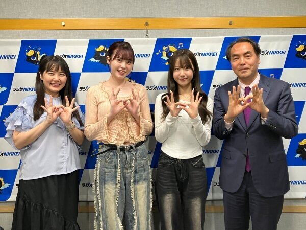 第63回ゲスト研究員はLIIiENの阿部菜々実さんと鈴木遥夏さん！