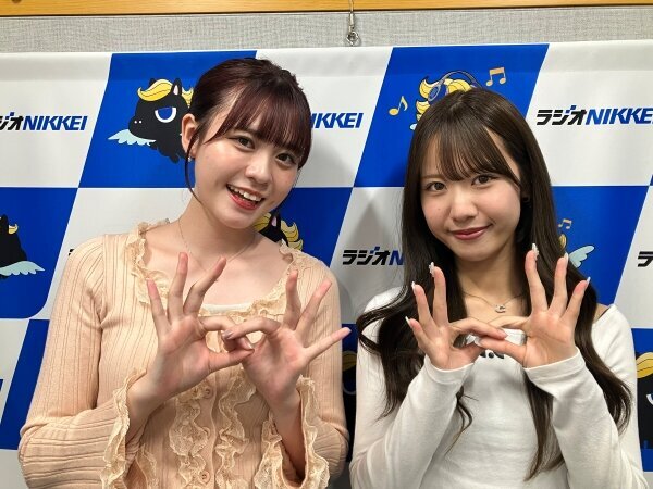 第64回ゲスト研究員は引き続き、LIIiENの阿部菜々実さんと鈴木遥夏さん！