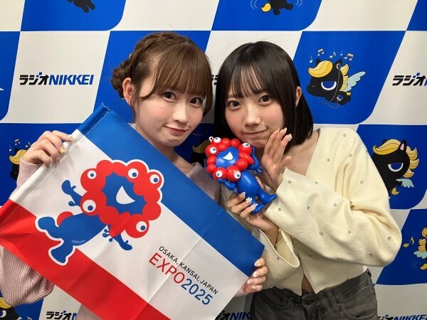 第65回ゲスト研究員はPeel the Appleの佐野心音さんと春海りおさん！