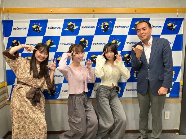 第66回ゲスト研究員は引き続き、Peel the Appleの佐野心音さんと春海りおさん！