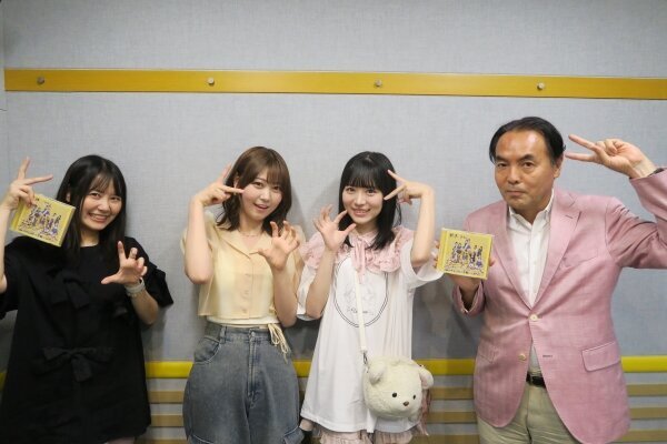 第22回ゲスト研究員は引き続き≒JOYの大西葵さんと小澤愛実さん！