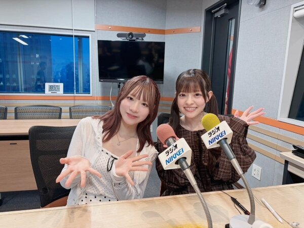 第118回ゲスト研究員はLumiétoileの越まりんさん、夏八木音羽さん！