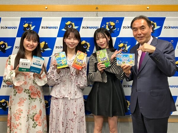 第106回ゲスト研究員も引き続き、高橋みのりさんと篠原望さん！