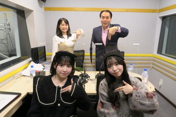 第7回ゲスト研究員はナナランドの峰島こまきさんと百瀬ひよりさん！