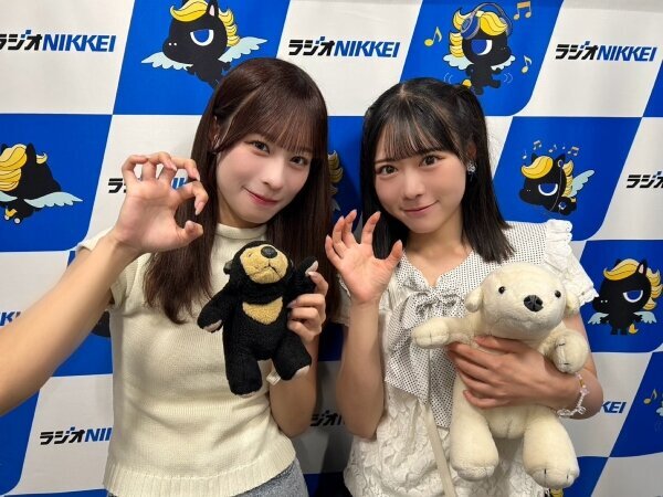 第126回ゲスト研究員は引き続き、≒JOYの大西葵さんと髙橋舞さん！