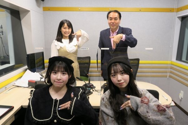 第8回ゲスト研究員は引き続きナナランドの峰島こまきさんと百瀬ひよりさん！